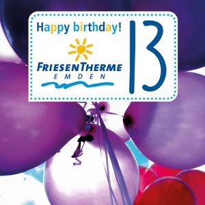Geburtstag Friesentherme Emden