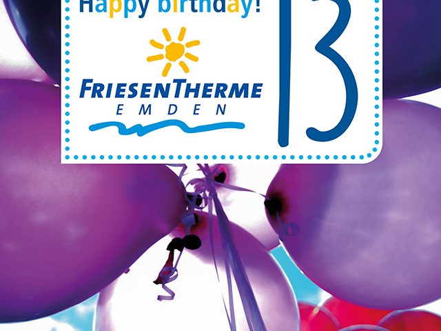 Geburtstag Friesentherme Emden