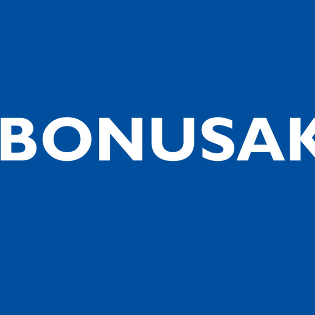 Blaue Fläche mit dem Text: XXL Bonusaktion