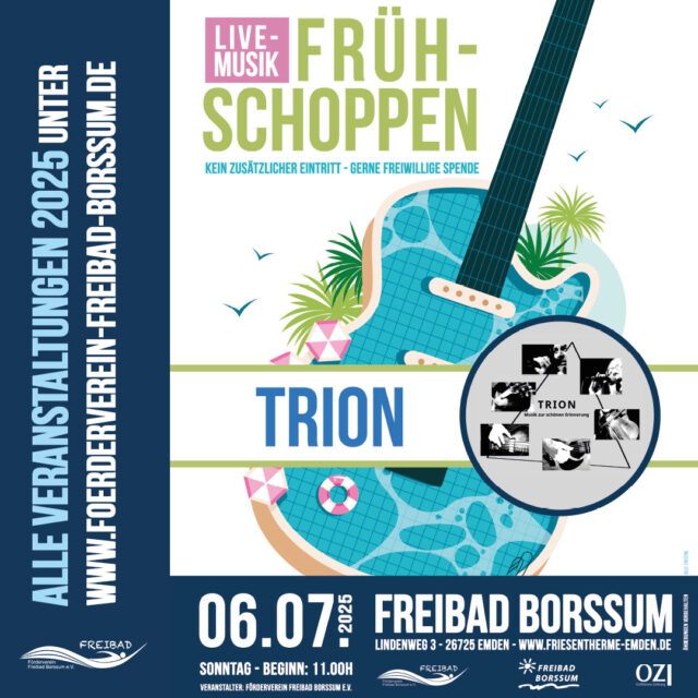 Frühschoppen mit Livemusik