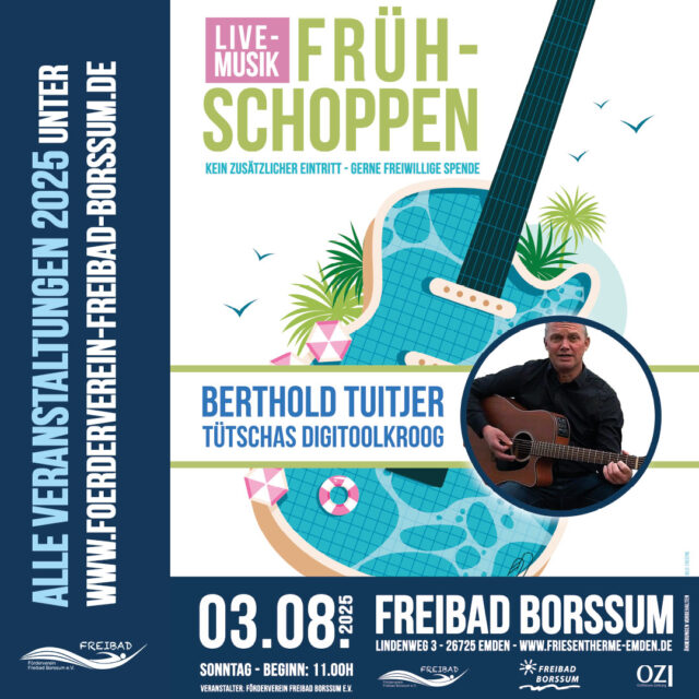 Frühschoppen mit Berthold Tuitjer