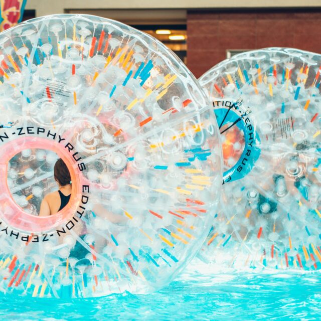 Family Pool Party mit Zephyrus